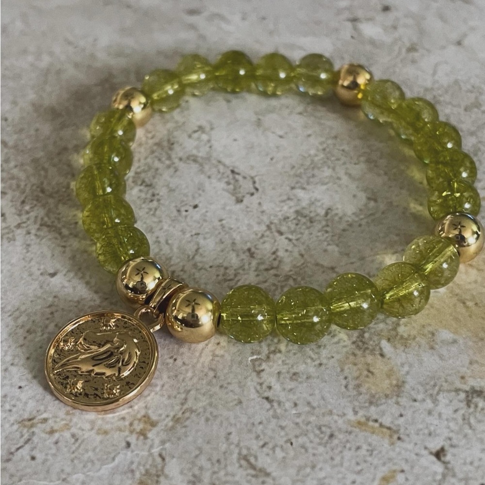 Leo ♌️ charm bracelet